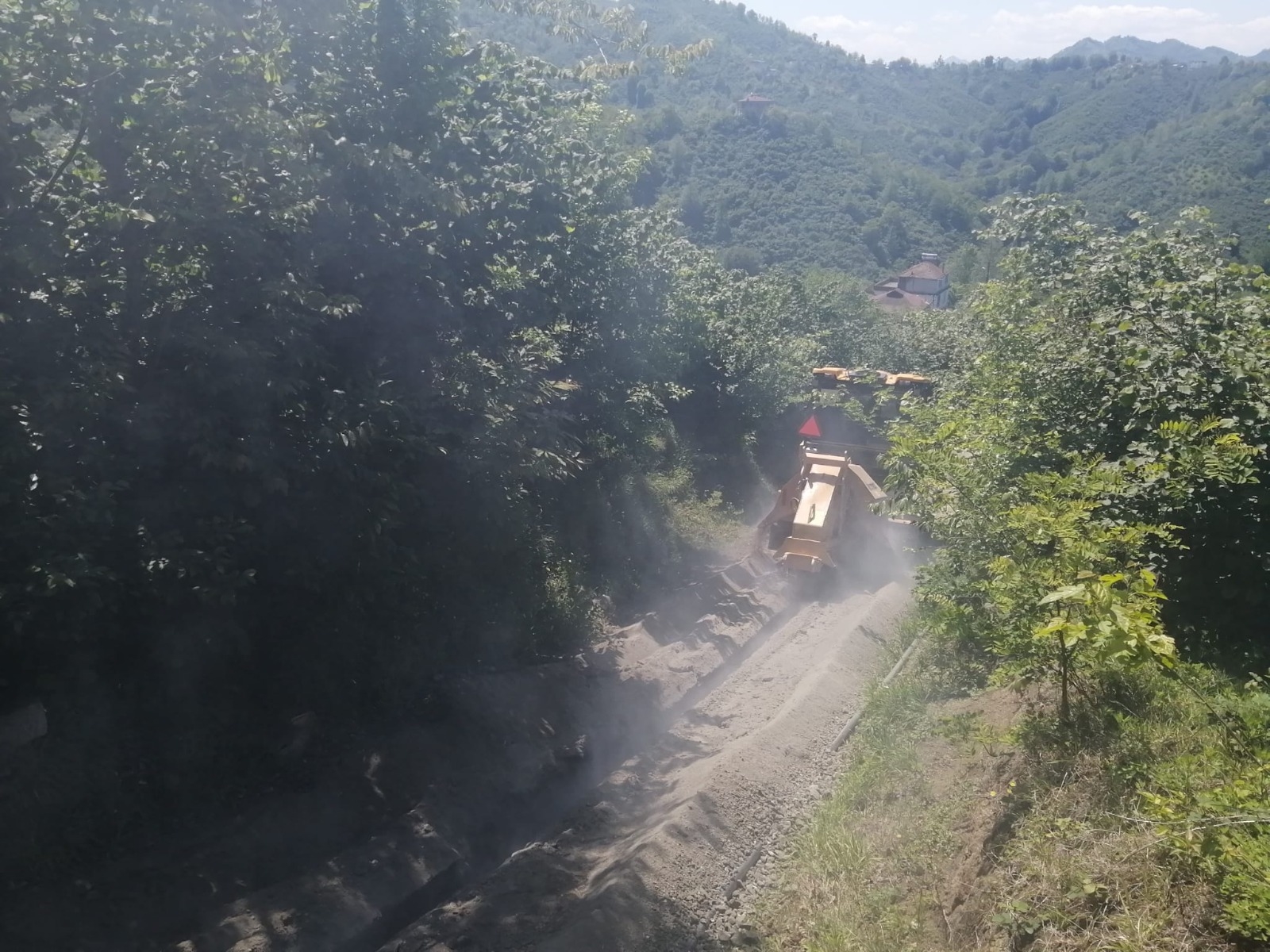 FATSA, BOLAMAN LALELİ MAHALESİNİN İÇME SUYU ALTYAPISI YENİLENDİ